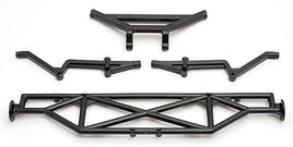 Team Associated Rear Bumper & Brace SC10