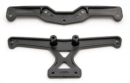 Associated SC10 Body Mounts, front and rear