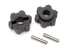 Traxxas Maxx Wheel Hex (Black) (2)