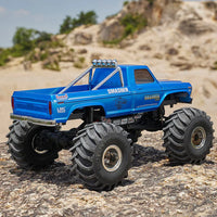 FMS 1:24 FCX24 Smasher V2 Monster Truck RTR (Blue)