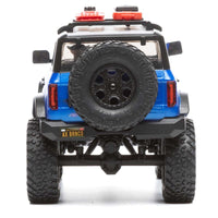 Axial SCX24 2021 Ford Bronco Hard Body 1/24 4WD RTR Scale Mini Crawler (Blue) w/2.4GHz Radio