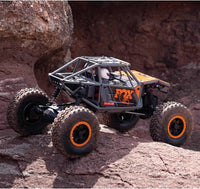 Axial UTB18 Capra 1/18 RTR 4WD Unlimited Trail Buggy (Grey) w/2.4GHz Radio, Battery & Charger