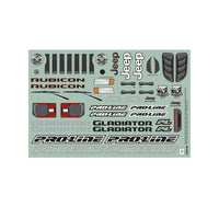 Pro-Line 2020 Jeep Gladiator 12.3" Crawler Body (Clear)