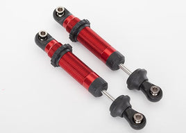 Traxxas TRX-4 Aluminum GTS Shocks (Red) (2)