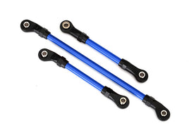 Traxxas TRX-4 Long Arm Lift Kit Steering Link Set (Blue)
