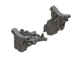 Arrma ARA320634 F/R Composite Upper Gearbox Covers/Shock Tower