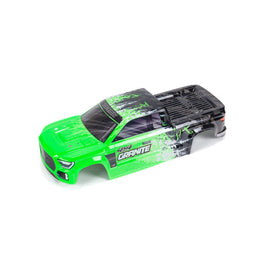 Arrma Granite 4X4 BLX Finished Body Green