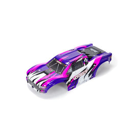 Arrma VORTEKS 4X4 BLX Painted Decal Trimmed Body (Purple)