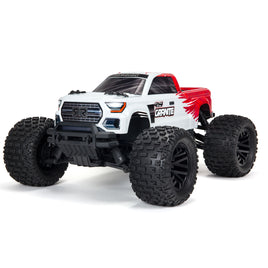 Arrma Granite 4x4 V3 550 Mega RTR Monster Truck (Red) w/Spektrum SLT3 2.4GHz Radio w/Spektrum SLT3 2.4GHz Radio