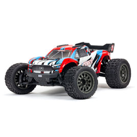 Arrma VORTEKS 4X4 3S BLX 1/10th Stadium Truck (Red) RTR