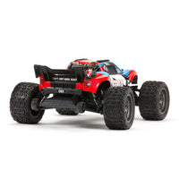 Arrma VORTEKS 4X4 3S BLX 1/10th Stadium Truck (Red) RTR