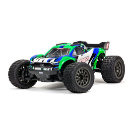 Arrma VORTEKS 4X4 3S BLX 1/10th Stadium Truck (Green) RTR