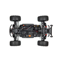 Arrma Big Rock 4X4 V3 3S BLX 1/10 RTR Brushless Monster Truck (Black) w/ Spektrum SLT3 2.4GHz Radio