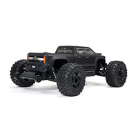 Arrma Big Rock 4X4 V3 3S BLX 1/10 RTR Brushless Monster Truck (Black) w/ Spektrum SLT3 2.4GHz Radio