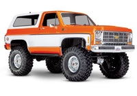 Traxxas TRX-4 1/10 Trail Crawler Truck 1979 Chevrolet K5 Blazer Body RTR