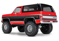 Traxxas TRX-4 1/10 Trail Crawler Truck 1979 Chevrolet K5 Blazer Body RTR