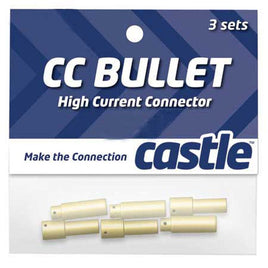 Castle Creations 4mm High Current Bullet Connector Set