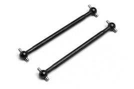 HB Racing 6x65mm Dogbone Driveshaft Set (2) [HBS66655]