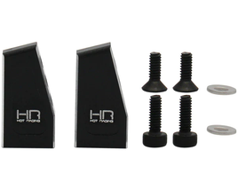 Hot Racing Servo Mount Set Aluminum Mini-T 2.0 Mini-B