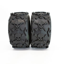 IMEX 2.2 Skull N Bones Tires (1 Pair)