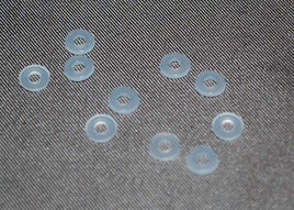 IRS Caster Block Shims (10) FOR IRS372 & IRS4010