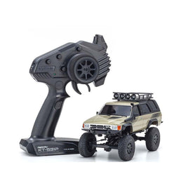 Kyosho MX-01 Mini-Z 4X4 Readyset w/4-Runner Body (Quick Sand)