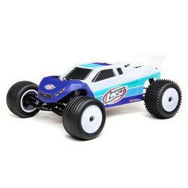 Losi Mini-T 2.0 1/18 RTR 2WD Brushless Stadium Truck (Blue)