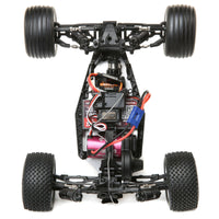 Losi Mini-T 2.0 1/18 RTR 2WD Brushless Stadium Truck (Blue)
