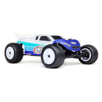Losi Mini-T 2.0 1/18 RTR 2WD Brushless Stadium Truck (Blue)