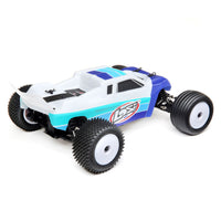 Losi Mini-T 2.0 1/18 RTR 2WD Brushless Stadium Truck (Blue)