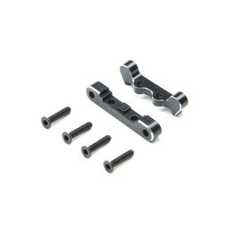 Losi Mini-T 2.0 Aluminum Rear Pivot Block Set (Black)