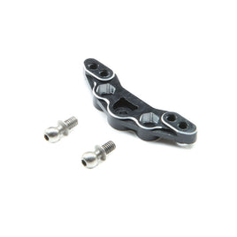 Losi Mini-T 2.0 Aluminum Front Camber Block (Black)