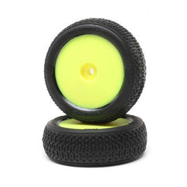 Losi Mini-B Front Pre-Mounted Taper Pin (Yellow) (2)