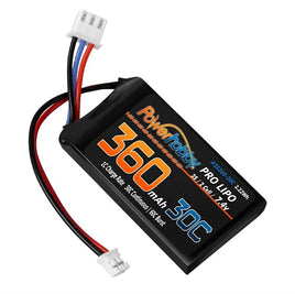 Power Hobby 360mAh 2S 7.4V 30C LiPo Battery for SCX24