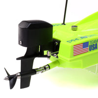 Pro Boat Miss GEICO 17" Power Boat Racer Self-Righting Deep-V RTR