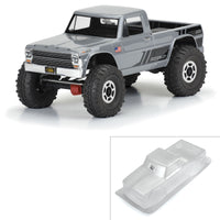 Pro-Line  1967 Ford F-100 Clear Body 12.3" (313mm) Wheelbase