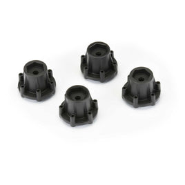 Pro-Line 6x30 to 14mm Hex Adapters for 6x30 2.8" Wheels
