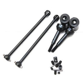 STRC Heat Treated Steel Universal Driveshaft Set for Slash 2WD