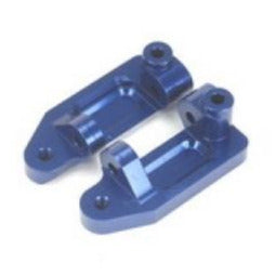 STRC Stampede, Rustler, Slash Alum. Caster Blocks (Blue)