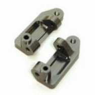 Stampede, Rustler, Slash Alum. Caster Blocks (Gun Metal)