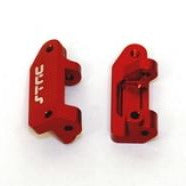 Stampede, Rustler, Slash Alum. Caster Blocks (Red)