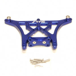 Stampede, Rustler, Slash 6mm HD Rear Shock Tower (Blue)