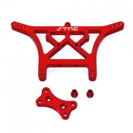 STRC Stampede, Rustler, Slash 6mm HD Rear Shock Tower (Red)