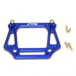 STRC Stampede, Rustler, Bandit, Slash 6mm HD Alum. Front Shock Tower (Blue)