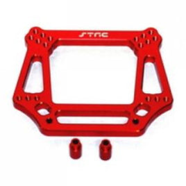 STRC Stampede, Rustler, Bandit, Slash 6mm HD Alum. Front Shock Tower (Red)