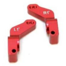 ST Racing Concepts Aluminum 1° Toe-In Rear Hub Carriers (Red)