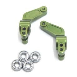 Stampede, Rustler, Bandit, Slash Oversized Alum. Rear Hub Carrier (Green)