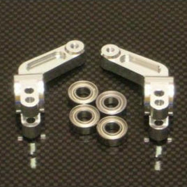 Stampede, Rustler, Bandit, Slash Oversized Alum. Rear Hub Carrier (Silver)