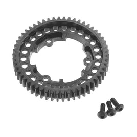 Hot Racing Steel Center Diff Spur Main Gear 54T  X-MAXX X0-1