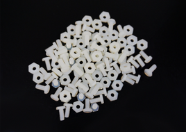 Salvas MudBoss 4-40 Bolts 100pc White